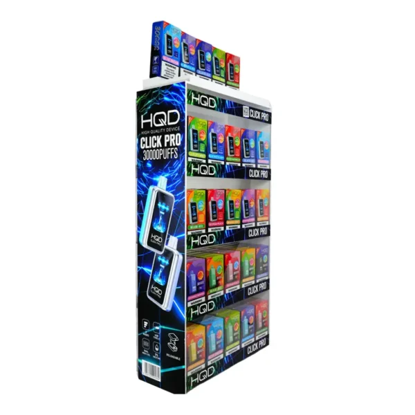 HQD CLICK PRO 30K PUFFS 35 KIT / 50 PODS DISPLAY - Image 2