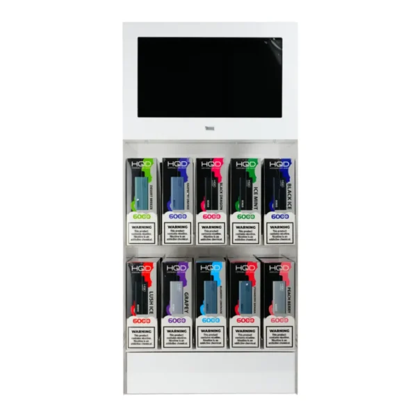 HQD DISPLAY SLICK WITH 100PC ASSORTED 1CT (6000) - Image 2